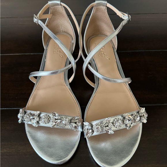 Jewel Badgley Mischka Shoes - Jewel Badgley Mischka Women's Tessy Shoes - Size 8